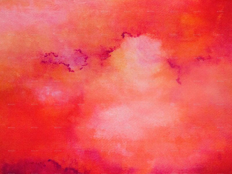 Акварельные разводы фон