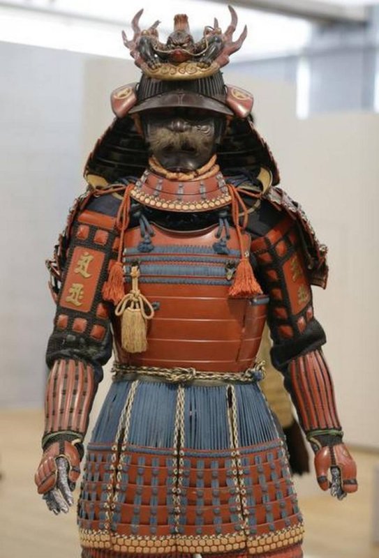 Доспехи самурая эпохи Камакура