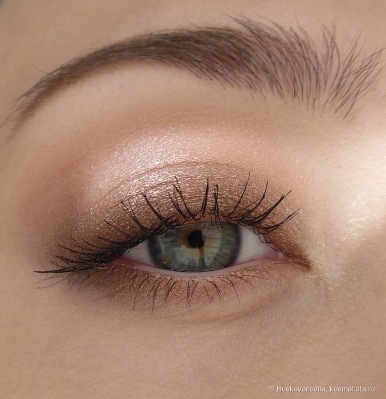 Бежевые тени