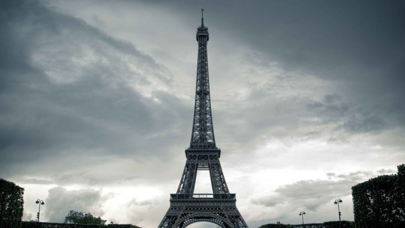 Эйфелева башня архитектура