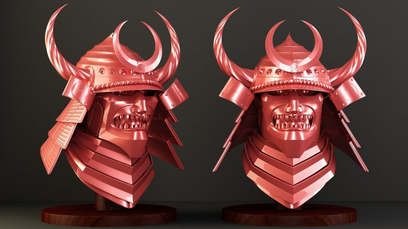 Кабуто шлем самурая