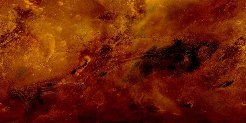 Венера поверхность планеты