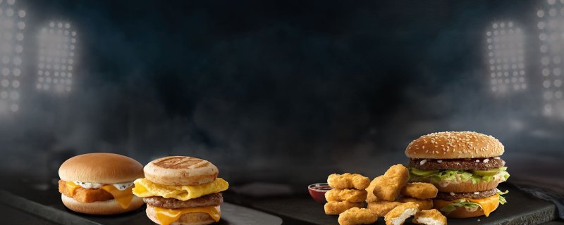 Фон еда фаст фуд