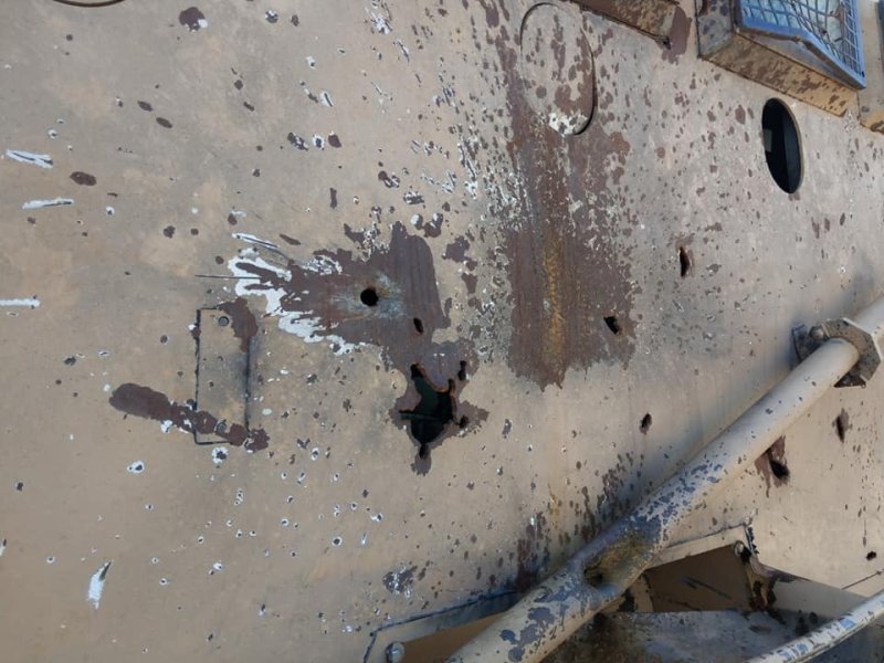 Подкалиберный снаряд БМ-2