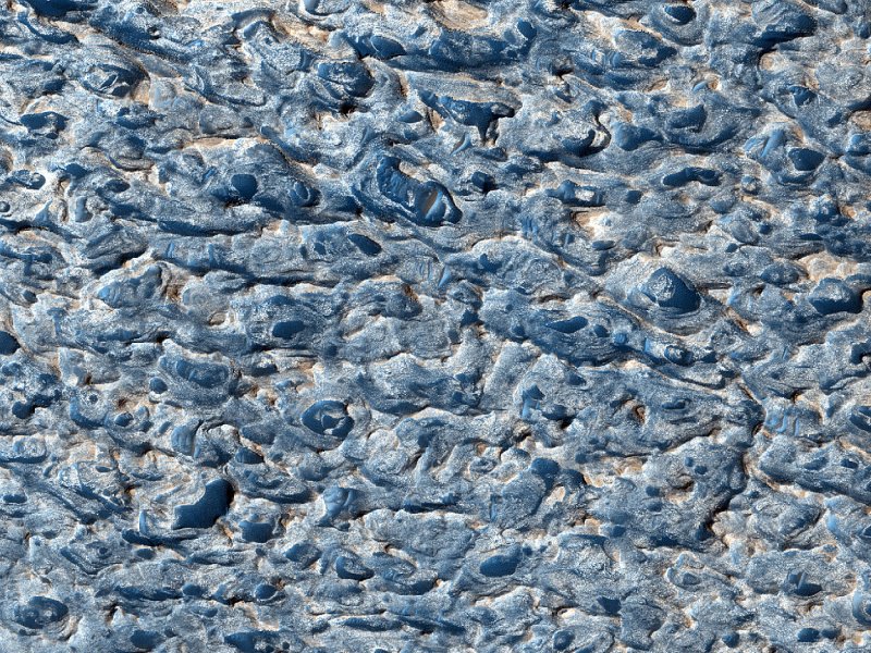 Текстура синий песок