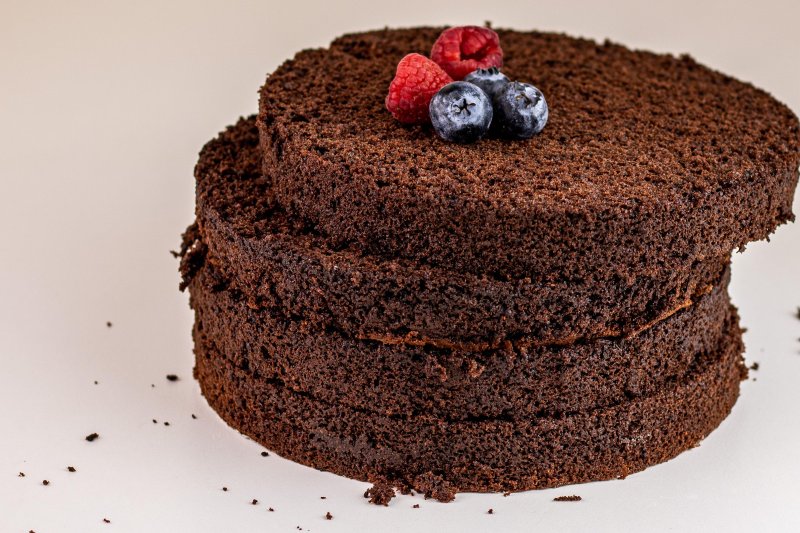 Шоколадный бисквит Брауни