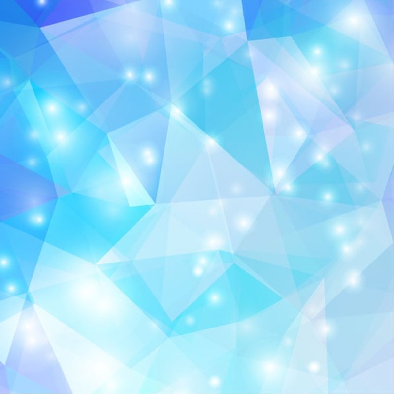 Кристальный фон