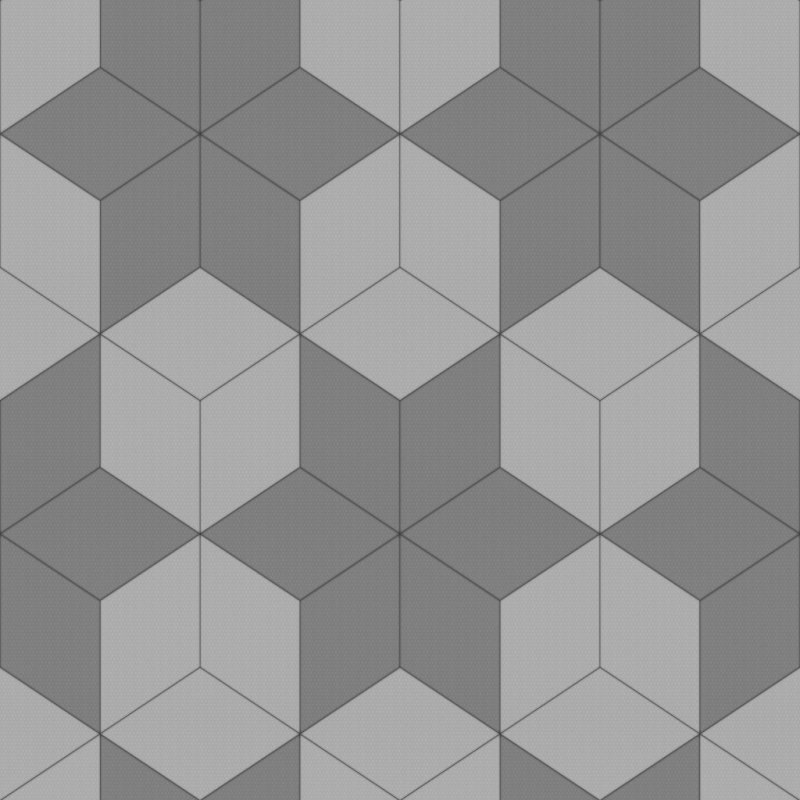 Плитка серые ромбы