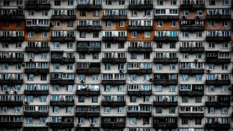 Панелька многоэтажка