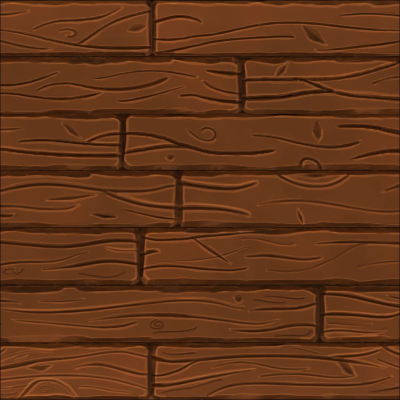 Стилизованные текстуры дерева