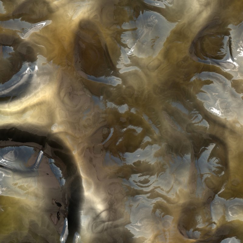 Текстура слизи