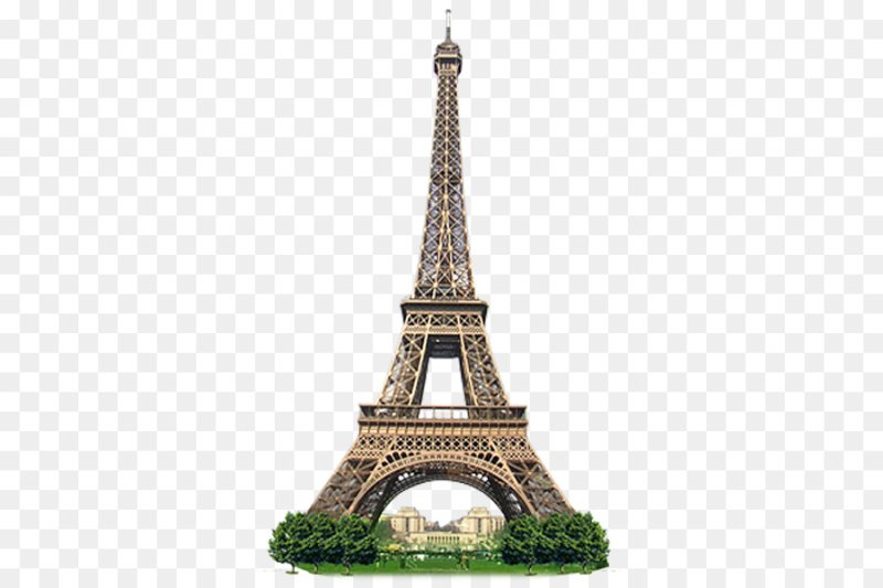 Эйфелева башня в Париже