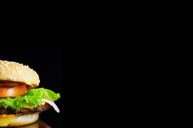 Фаст фуд фон