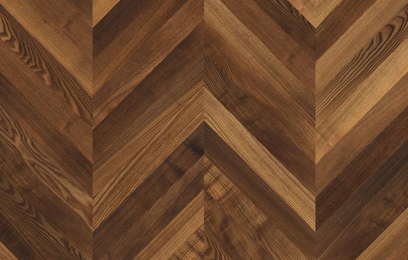 Паркет французская елка Sienna дуб Naples 770х120х14.2