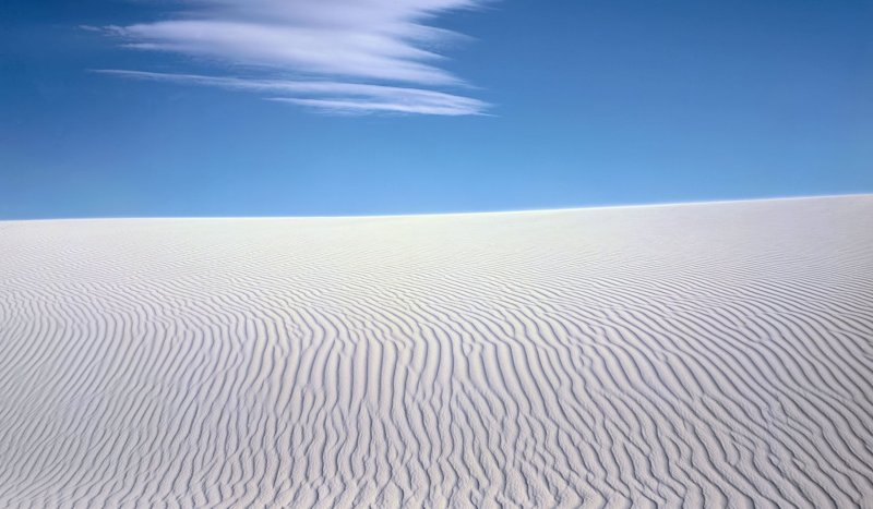 Голубой песок