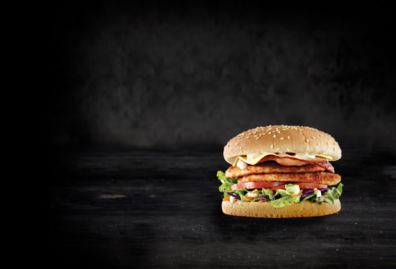 Фон для бургера