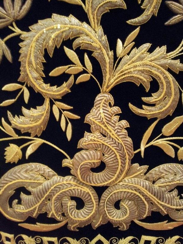 Золотное шитьё Эрмитаж