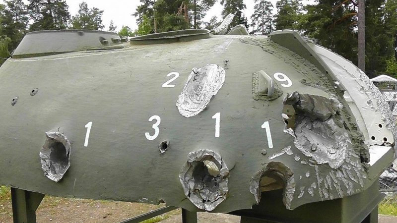 Кумулятивный снаряд т34