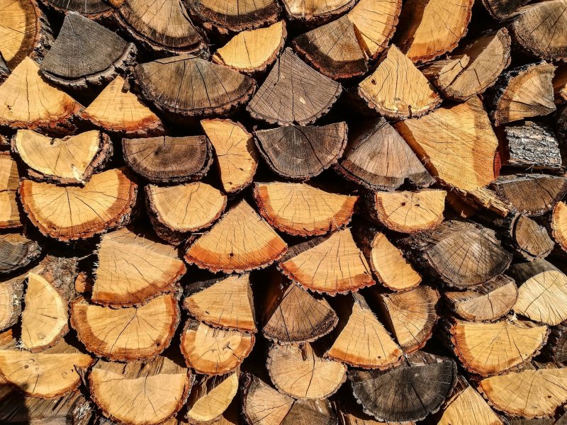 Деревянное полено