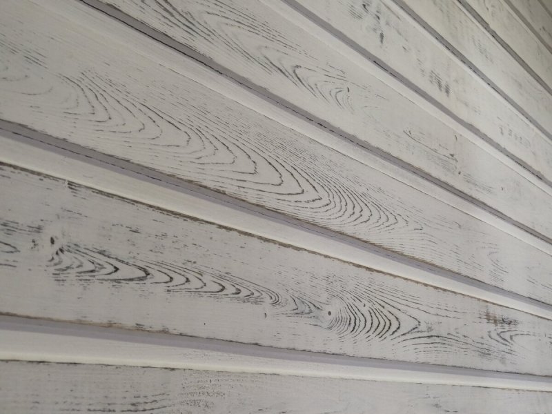 Состаренная вагонка