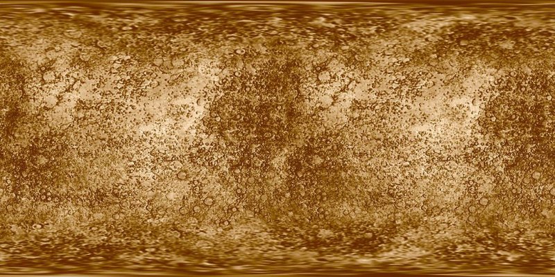 Mercury Map