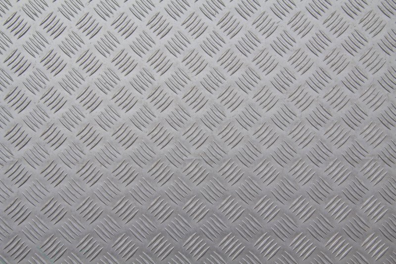 Текстура рифленого металла