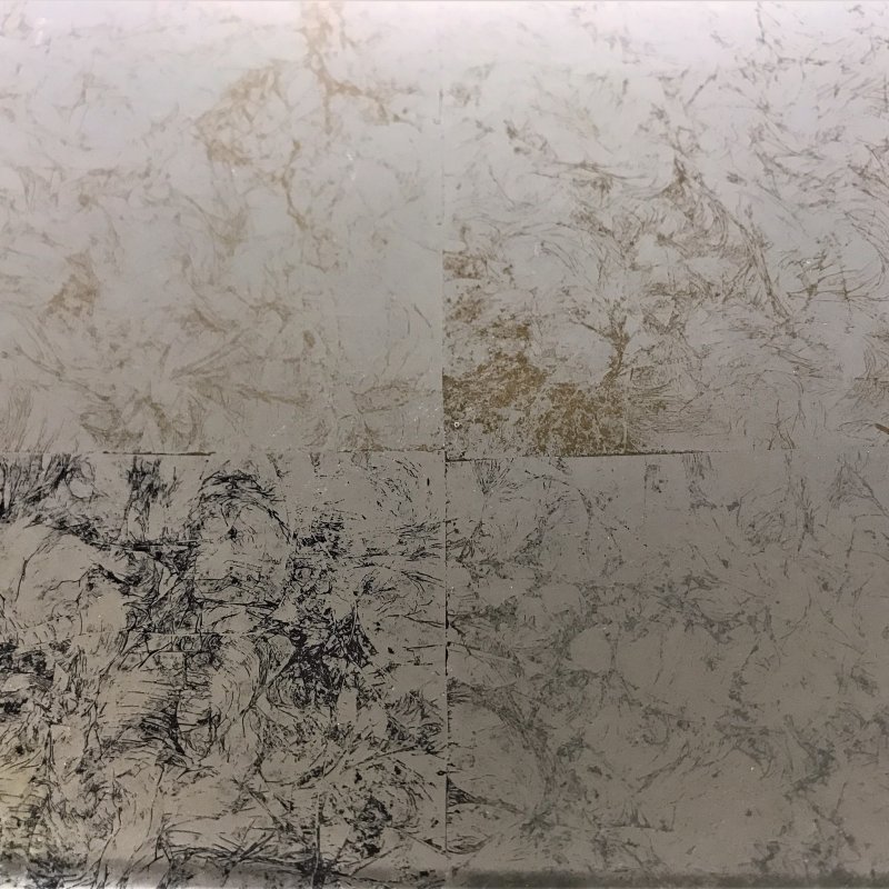 Состаренное зеркало Морена