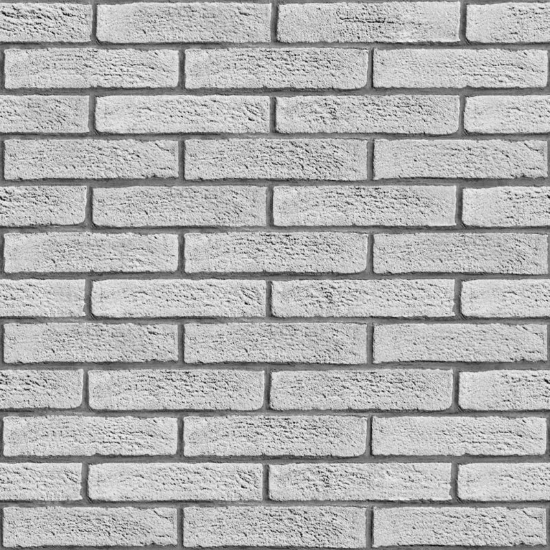 Белый ригельный кирпич текстура