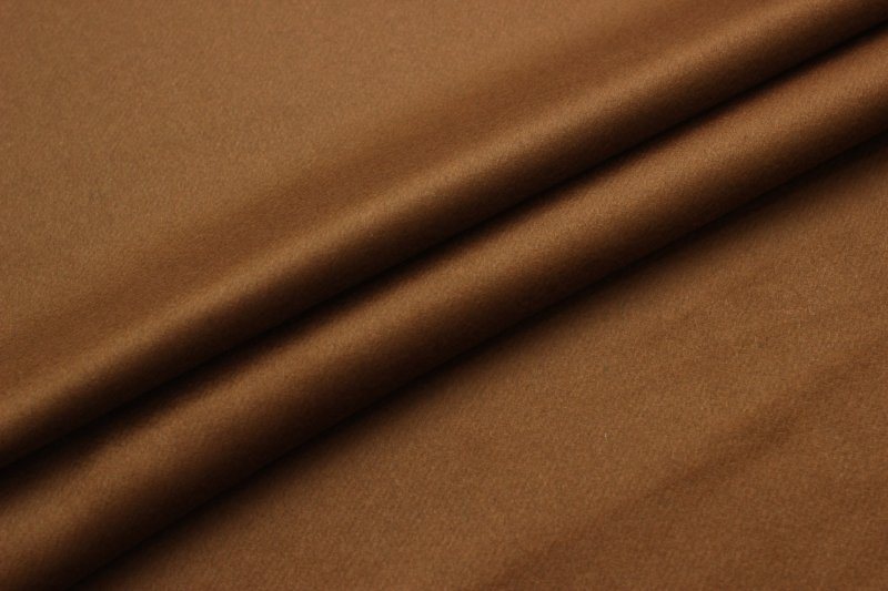 Шоколадный цвет ткани