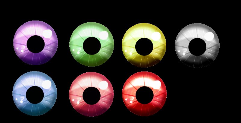 Глаз АНИМАТРОНИКА