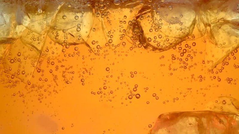 Текстура чая жидкого