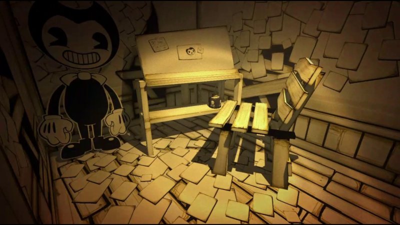 Текстуры Bendy and the Ink Machine
