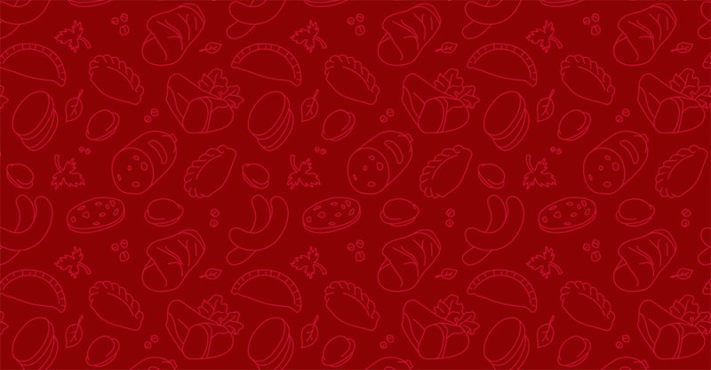 Мясные изделия паттерн