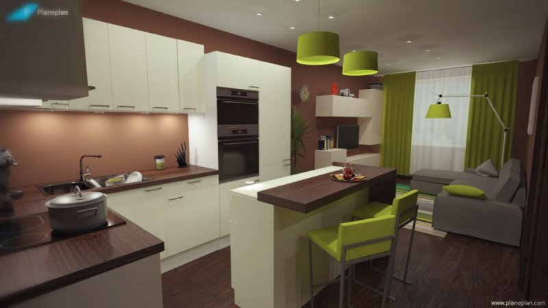 Планоплан визуализация