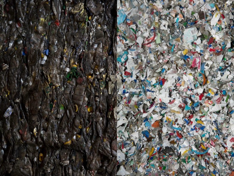 Переработанный пластик