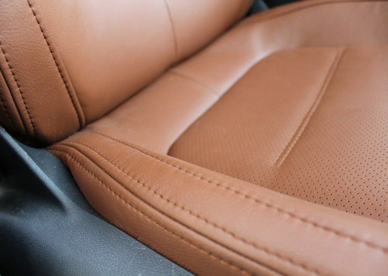 Кожаный салон наппа