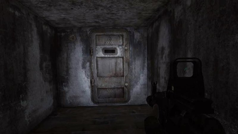 Дверь из сталкера