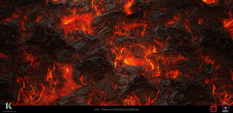 Текстура ЛАВЫ