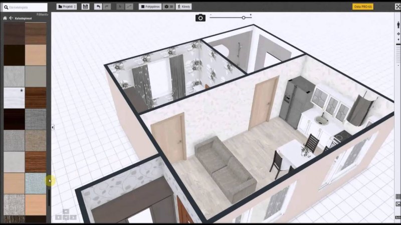 Планоплан 3d планировщик