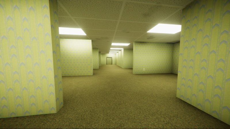 Закулисье backrooms крипипаста