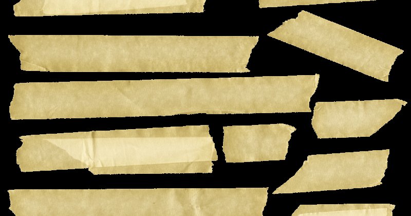 Кусок скотча