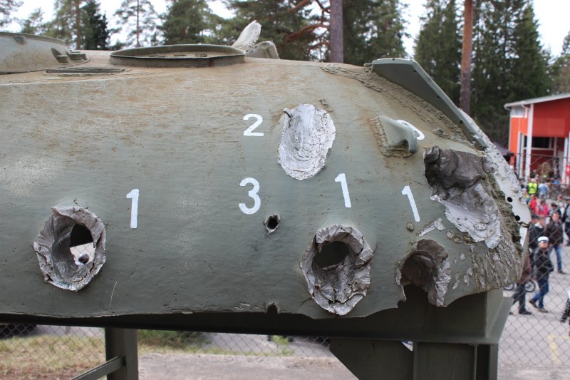 Снаряд танка т-72