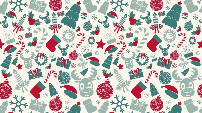 Новогодний орнамент