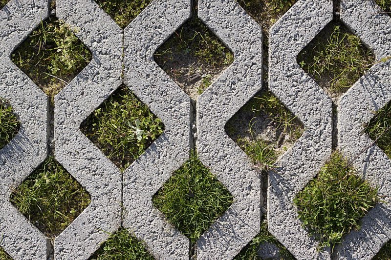 Экопарковка газонная решетка