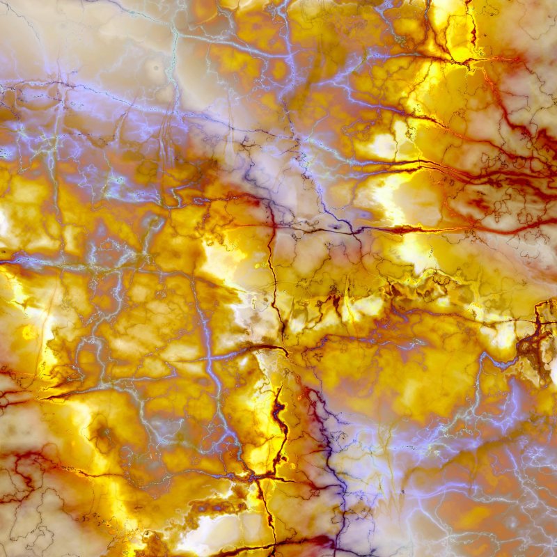 Мрамор с золотыми прожилками