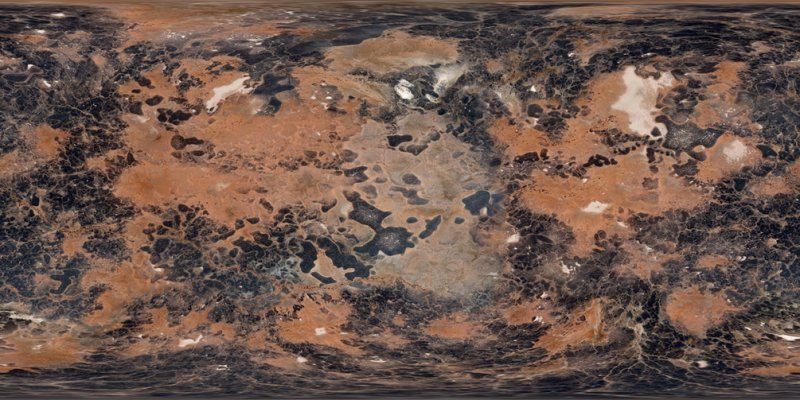 Текстура планеты