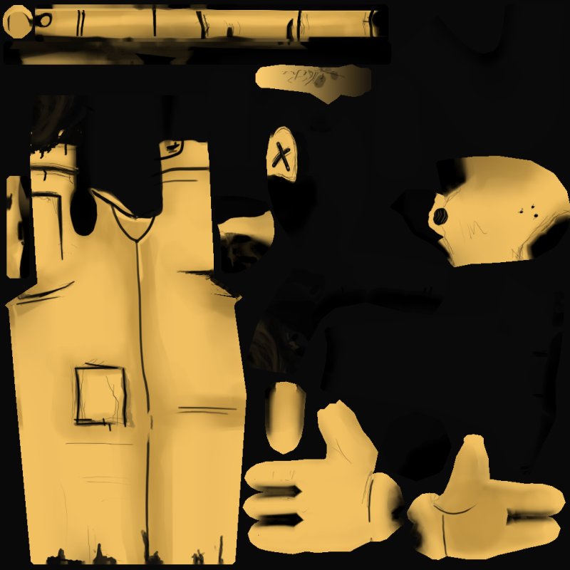 Борис Bendy and the Ink Machine