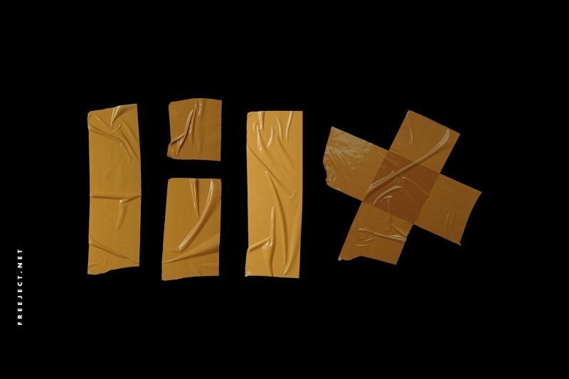 Кусочек скотча