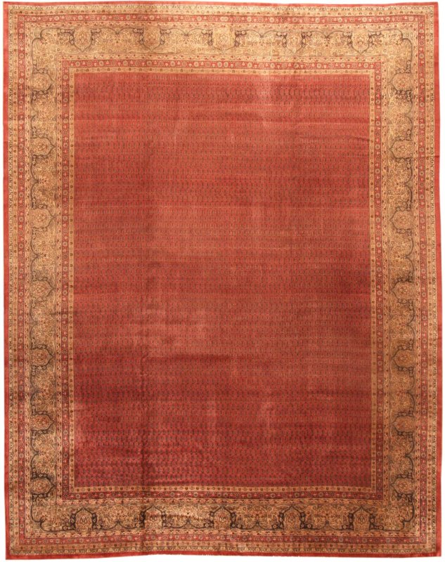 Старый ковер