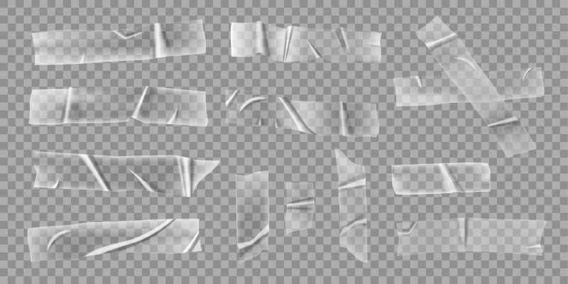 Кусок скотча